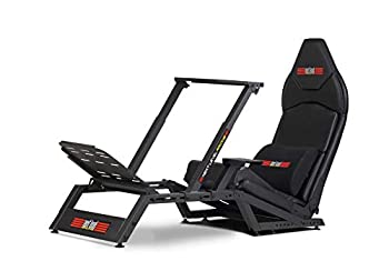 【中古】Next Level Racing レーシングシミュレータ F-GT 金属製フレーム GT フォーミュラポジション対応 NLR-S010 【国内品】