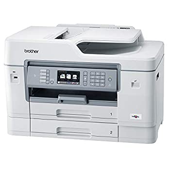 【中古】【39shop】ブラザー工業★プリンター 大容量インク型 A3インクジェット複合機 MFC-J6997CDW (ファーストタンク/FAX/ADF/有線・無線LAN/給紙トレイ2段/両面印(良い)|アトリエ絵利奈