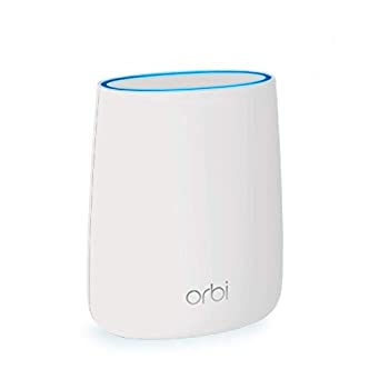 【中古】NETGEAR メッシュWiFi無線LANルーター単体(1台) Orbi Micro トライバンド 11ac 速度AC2200 推奨30台/100 RBR20