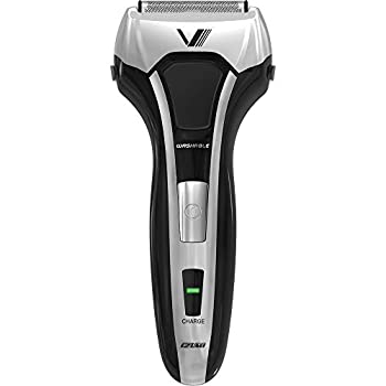 【中古】【39shop】マクセルイズミ★(IZUMI) 電気 シェーバー 3枚刃 往復式 シルバー IZF-V538-S(良い)|アトリエ絵利奈