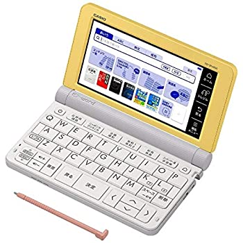 【中古】カシオ CASIO 電子辞書 エクスワード 高校生モデル XD-SR4800YW イエロー 215コンテンツ