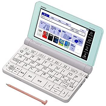 【中古】【39shop】カシオ★CASIO 電子辞書 エクスワード 高校生モデル XD-SR4800GN グリーン 215コンテンツ(良い)|アトリエ絵利奈