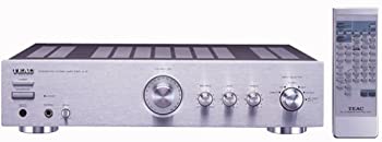 【中古】TEAC インテグレーテッドステレオアンプ しろがね色 A-1D