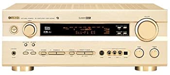 【中古】YAMAHA DSP-AX640(N) DSP AVアンプリファイアー (ゴールド)