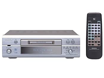 【中古】Denon Fつづき物 MDリコーダー しろがね色 DMD-F101S