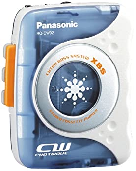 【中古】Panasonic RQ-CW02-A ヘッドホンステレオ (ブルー)