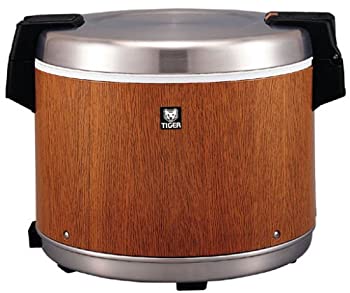 【中古】タイガー魔法瓶(TIGER) 電子ジャー 5升 業務用 保温専用 木目 JHC-9000MO