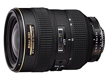 【中古】Nikon Ai AF-S ズームニッコール ED 28-70粍 F2.8D (IF) 黒いこと