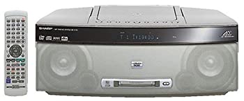 【中古】【39shop】SHARP★1ビットDVD/MDシステム SD-FV10-S シルバー系(良い)|アトリエ絵利奈