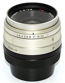 【中古】CONTAX Carl Zeiss BiogonT* 28mm F2.8