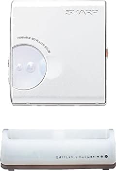 【中古】SHARP MD受話器電気蓄音機 MD-ST500-W 白いこと