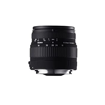 【中古】【39shop】シグマ★18-50mm F3.5-5.6 DC デジタル専用 キヤノン用(良い)|アトリエ絵利奈