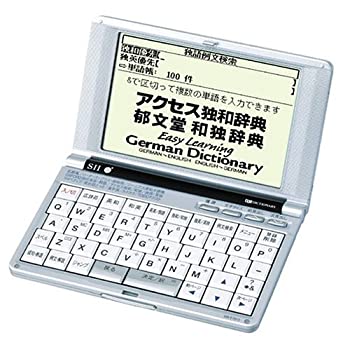【中古】SEIKO 集積回路 DICTIONARY SR-T7010 (18コンテンツ%ｶﾝﾏ% 第2外国語ひな形%ｶﾝﾏ% ＦＲＧ語)