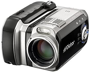 【中古】JVCケンウッド ビクター ハードディスクムービー エブリオ GZ-MC200