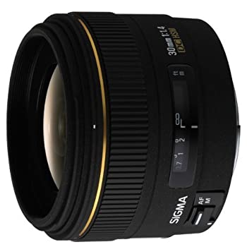 【中古】【39shop】シグマ★30mm F1.4 EX DC デジタル専用 HSM キヤノン用（良い）｜アトリエ絵利奈