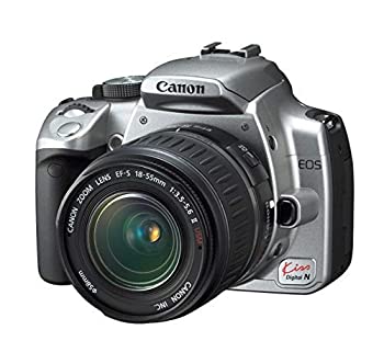 【中古】【39shop】Canon★EOS KISS デジタル N シルバー レンズキット 0128B002（良い）｜アトリエ絵利奈 16,644円