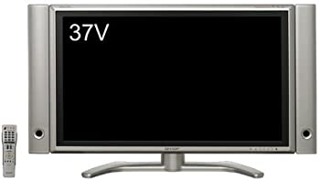 【中古】【39shop】シャープ★37V型 液晶 テレビ AQUOS LC-37GD6 ハイビジョン 2005年モデル（良い）｜アトリエ絵利奈 52,721円