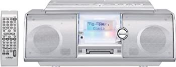 【中古】JVCケンウッド 優勝者 CD-MD携帯型取り合わせ しろがね色 RC-L1MD-S
