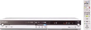【中古】【39shop】MITSUBISHI★楽レコ BSアナログチューナー内蔵 250GB DVR-HE50W(良い)|アトリエ絵利奈