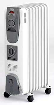 【中古】【39shop】DeLonghi★オイル・ラジエーターヒーター L字フィン 8枚 HR030812TC(良い)|アトリエ絵利奈