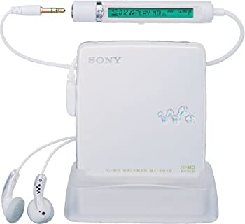 【中古】ソニー MDウォークマン ホワイト MZ-EH50 W 16,813円