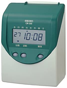 【中古】【39shop】セイコープレシジョン★タイムレコーダー QR-330（良い）｜アトリエ絵利奈