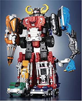 【中古】轟轟戦隊ボウケンジャー 超轟轟合体 DXスーパーダイボウケン画像