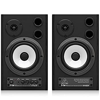 【中古】ベリンガー 24-bit/192 kHz デジタル 40 W ステレオニアフィールドモニター（2本仕掛ける） MS40