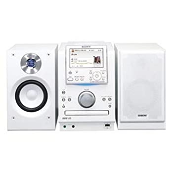 【中古】SONY NETJUKE HDD/CD相応うハードディスクコンポ HDD80GB NAS-D50固定ディスク W