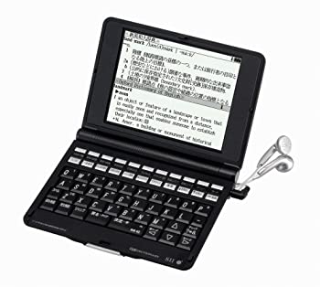 【中古】【39shop】セイコーインスツル★電子辞書 英語上級モデル SR-G10000（良い）｜アトリエ絵利奈