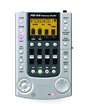 【中古】ZOOM ポータブル４trデジタルMTR PS-04