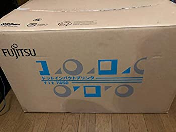 【中古】富士通 136桁気泡管水準器一点インパクトプリンタ FIT7450 ドットプリンタ-パソコン・周辺機器