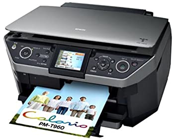 【中古】【39shop】旧モデル★エプソン PM-T960 マルチフォトカラリオ インクジェット複合機（良い）｜アトリエ絵利奈