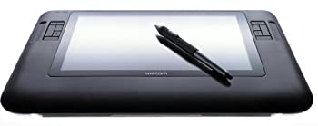 【中古】Wacom 液晶経口避妊薬 薄型17粍、12.1in液晶 画面に単刀直入に、書き込みで描く Cintiq12WX DTZ-1200W/G0