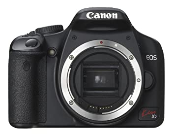 【中古】【39shop】Canon★デジタル一眼レフカメラ EOS Kiss X2 ボディ KISSX2-BODY（良い）｜アトリエ絵利奈