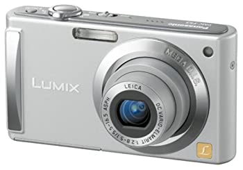 【中古】【39shop】パナソニック★デジタルカメラ LUMIX (ルミックス) FS3 シルバー DMC-FS3-S（良い）｜アトリエ絵利奈