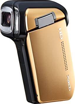 【中古】【39shop】SANYO★ハイビジョン デジタルムービーカメラ Xacti (ザクティ) DMX-HD800 ゴールド DMX-HD800(N)（良い）｜アトリエ絵利奈