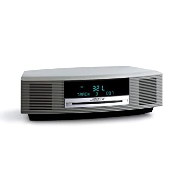 【中古】Bose Wave Music System パーソナルオーディオシステム(チタニウムしろがね色)