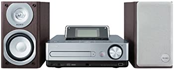 SONY HDD CD対応 ハードディスクコンポ HDD80GB CMT-E300HD S シルバー