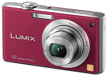 【中古】【39shop】パナソニック★デジタルカメラ LUMIX (ルミックス) FX40 フレッシュレッド DMC-FX40-R（良い）｜アトリエ絵利奈