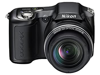 【中古】【39shop】Nikon★デジタルカメラ COOLPIX (クールピクス) L100 ブラック L100（良い）｜アトリエ絵利奈 13,338円