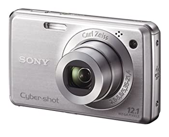 【中古】ソニー SONY デジタルカメラ Cybershot W220 (1210万画素/光学x4/デジタルx8/シルバー) DSC-W220/S