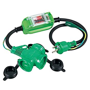 【中古】日動 P延長ブレーカ過負荷漏電保護 PBW-EK-T