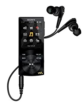 【中古】SONY ウォークマン Sシリーズ ノイズキャンセル搭載 [メモリータイプ] 16GB ブラック NW-S745/B