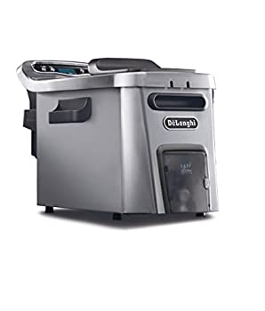 【中古】【未使用】DeLonghi America D44528DZ Livenza Easy Clean Deep Fryer%ｶﾝﾏ% Silver by DeLonghi