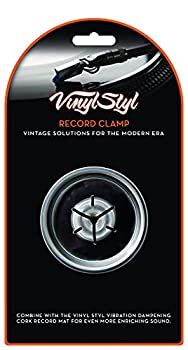 【中古】【未使用】Vinyl Styl レコード・クランプ・スタビライザー （プラスチック製） / Record Clamp