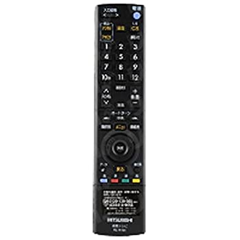 【中古】【未使用】三菱 純正テレビ用リモコン RL14104【部品番号：M01290P14104】
