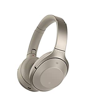 【中古】【未当てはめる】ソニー SONY ワイヤレスノイズキャンセリングヘッドホン MDR-1000X : Bluetooth/ハイレゾ相応う マイクロホン付き添い人 薄墨色ベージュ MDR-1000X C