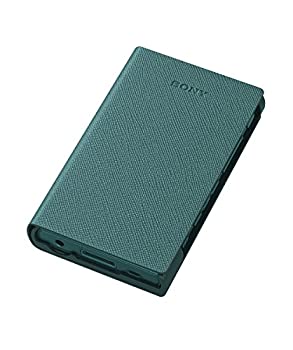 【中古】【未使用】ソニー ウォークマン純正ソフトケース CKS-NWA30 : NWA30シリーズ用 ビリジアンブルー CKS-NWA30 L