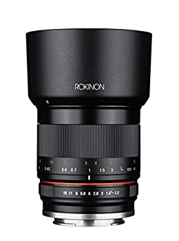 【中古】【未使用】Rokinon 固定なしプライム 35 mm 1.2 ' AS UMC CS ハイスピード広角レンズ シルバー RK3512-E-SIL